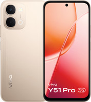 vivo Y51 Pro 5G (Noble Gold, 128 GB)(8 GB RAM)