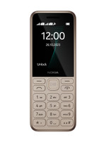 Nokia 130 Music Dual Sim with Music Player, Dedicated Music Buttons(Light Gold)