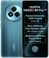 realme Narzo 80 Pro 5G (Racing Green, 256 GB)(8 GB RAM)