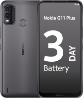 Nokia G11 Plus (Grey, 64 GB)(4 GB RAM)