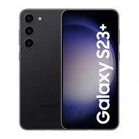 SAMSUNG Galaxy S23 Plus 5G (Phantom Black, 256 GB)(8 GB RAM)