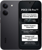 POCO X8 Pro (Black, 256 GB)(12 GB RAM)
