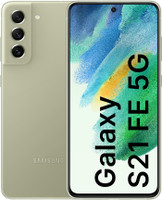 SAMSUNG Galaxy S21 FE 5G (Olive Green, 256 GB)(8 GB RAM)