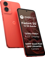 MOTOROLA g35 5G (Guava Red, 128 GB)(4 GB RAM)