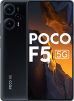 POCO F5 5G (Carbon Black, 256 GB)(8 GB RAM)