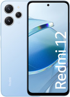 REDMI 12 (Pastel Blue, 128 GB)(6 GB RAM)