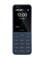 Nokia 130 Music Dual Sim with Music Player, Dedicated Music Buttons(Dark Blue)