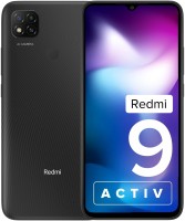 REDMI 9 Activ (Carbon Black, 128 GB)(6 GB RAM)