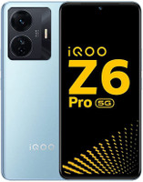 IQOO Z6 Pro 5G- 6GB (LEGION SKY, 128 GB)(6 GB RAM)