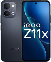 IQOO Z11x 5G (Titan Black, 256 GB)(8 GB RAM)