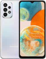 SAMSUNG Galaxy A23 5G (Silver, 128 GB)(6 GB RAM)