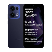 OPPO Reno13 5G (Blue, 128 GB)(8 GB RAM)