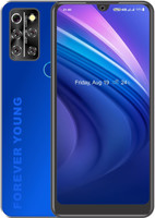 Pluzz P13 (Glitter Blue, 256 GB)(8 GB RAM)