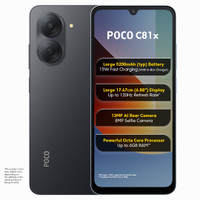 POCO C81x (Crystal 