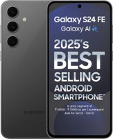 Samsung Galaxy S24 FE 5G (Graphite, 128 GB)(8 GB RAM)