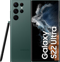 SAMSUNG Galaxy S22 Ultra 5G (Green, 256 GB)(12 GB RAM)