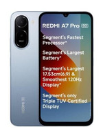 REDMI A7 Pro 5G (Mist Blue, 128 GB)(4 GB RAM)