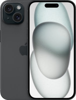 Apple iPhone 15 (Black, 256 GB)