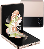 SAMSUNG Galaxy Z Flip4 5G (Pink Gold, 256 GB)(8 GB RAM)