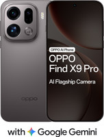 OPPO Find X9 Pro (Titanium Charcoal, 512 GB)(16 GB RAM)