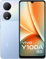 vivo Y100A (Pacific Blue, 256 GB)(8 GB RAM)