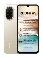 REDMI A5 (Jaisalmer Gold, 128 GB)(4 GB RAM)