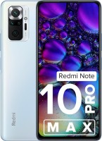 REDMI Note 10 Pro Max (Glacial Blue, 128 GB)(6 GB RAM)