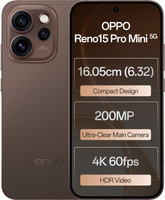 OPPO Reno15 Pro Mini 5G (Cocoa Brown, 256 GB)(12 GB RAM)