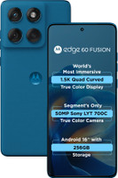 MOTOROLA Edge 60 Fusion 5G (PANTONE Mykonos Blue, 256 GB)(8 GB RAM)