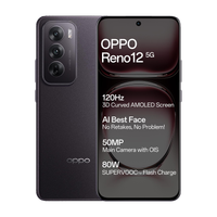 OPPO Reno 12 5G (Matte Brown, 256 GB)(8 GB RAM)