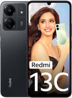 REDMI 13c (Stardust Black, 128 GB)(6 GB RAM)