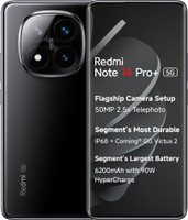 REDMI Note 14 Pro+ 5G (Titan Black, 256 GB)(8 GB RAM)