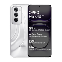 OPPO Reno 12 5G (Astro Silver, 256 GB)(8 GB RAM)