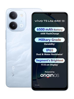 vivo T5 Lite 44W 5G (Wave Blue, 128 GB)(4 GB RAM)