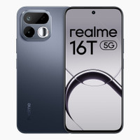 realme 16T 5G (Starlight Black, 128 GB) (6 GB RAM) Flipkart Deal