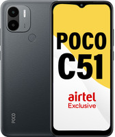 POCO C51 - Locked with Airtel Prepaid (Power Black, 64 GB)(4 GB RAM)