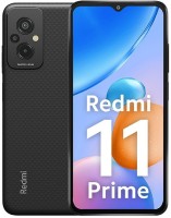 REDMI 11 Prime (FlashyBlack, 128 GB)(6 GB RAM)