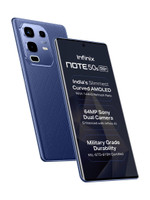 Infinix Note 50s 5G+ 45W Charger In the Box & AI (Marine Drift, 256 GB)(8 GB RAM)