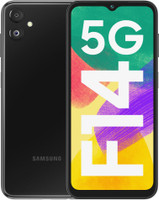 SAMSUNG Galaxy F14 5G (OMG Black, 128 GB)(4 GB RAM)