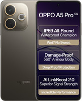 OPPO A5 Pro 5G (Mocha Brown, 256 GB)(8 GB RAM)