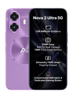 Ai+ Nova 2 Ultra 5G (Purple, 128 GB)(8 GB RAM)
