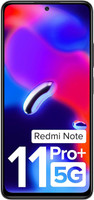 Redmi Note 11 PRO Plus 5G (Stealth Black, 256 GB)(8 GB RAM)