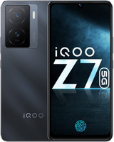 IQOO Z7 5G (Pacific Night, 128 GB)(8 GB RAM)