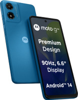 MOTOROLA G04 (Satin Blue, 64 GB)(4 GB RAM)