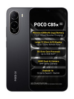 POCO C85x 5G (Elite Black, 64 GB)(4 GB RAM)