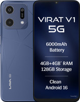 LAVA Virat V1 5G (Arya Blue, 128 GB) (4 GB RAM) Flipkart Deal