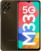 SAMSUNG Galaxy M33 5G (Emarld Brown, 128 GB)(8 GB RAM)