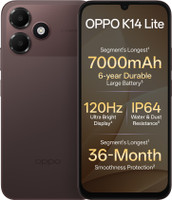 OPPO K14 Lite (Stone Brown, 64 GB)(4 GB RAM)