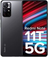 REDMI Note 11T 5G (Matte black, 128 GB)(6 GB RAM)