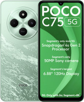 POCO C75 5G (Enchanted Green, 64 GB)(4 GB RAM)